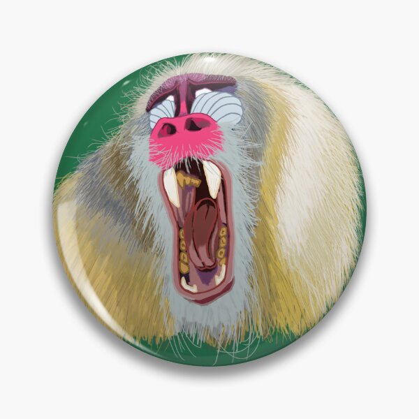 Item preview, Howling Mandrill designed and sold by UnknownMoose400.