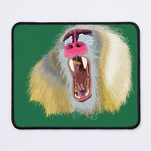 Item preview, Howling Mandrill designed and sold by UnknownMoose400.