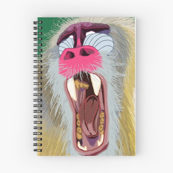 Item preview, Howling Mandrill designed and sold by UnknownMoose400.