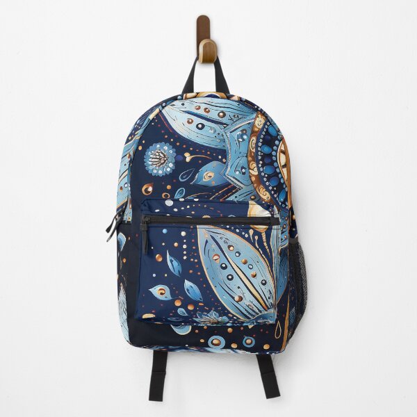 Item preview, Illuminated Insight: The Watchful Bloom designed and sold by Gold Turtle Lina.