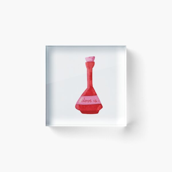 Item preview, Love is Elixir designed and sold by aneladesigns.
