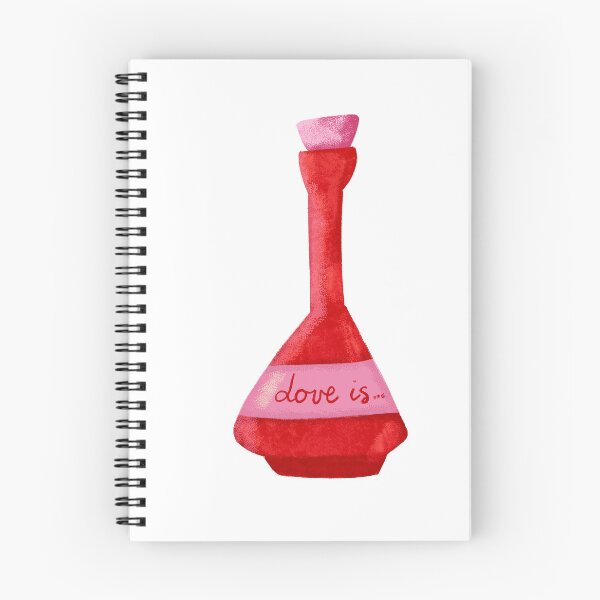 Item preview, Love is Elixir designed and sold by aneladesigns.