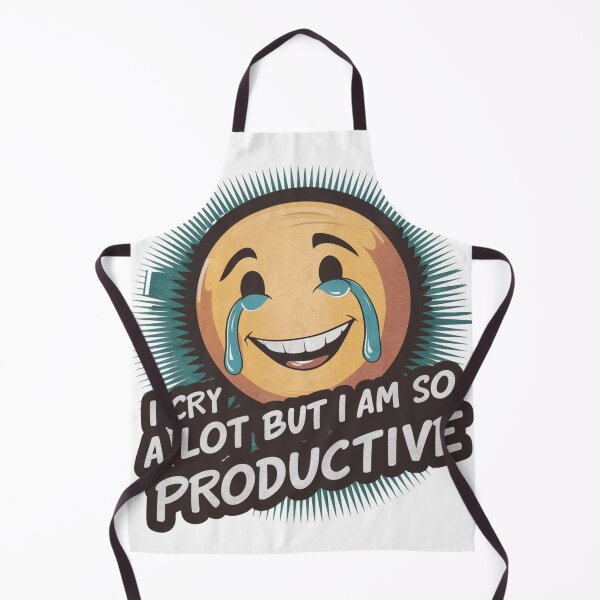 Item preview, I am So Productive designed and sold by Belarte.shop.