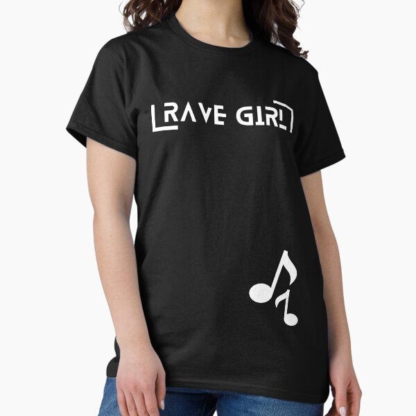 Item preview, Rave Girl designed and sold by Golden_Glory_Design.