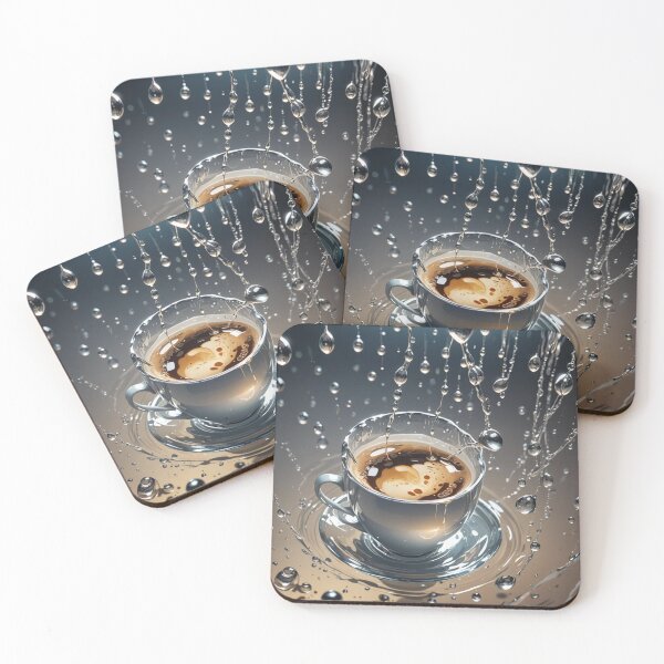 Item preview, Drips of coffee designed and sold by Melissa Salazar.