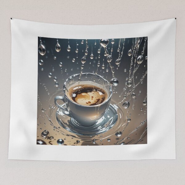 Item preview, Drips of coffee designed and sold by Melissa Salazar.