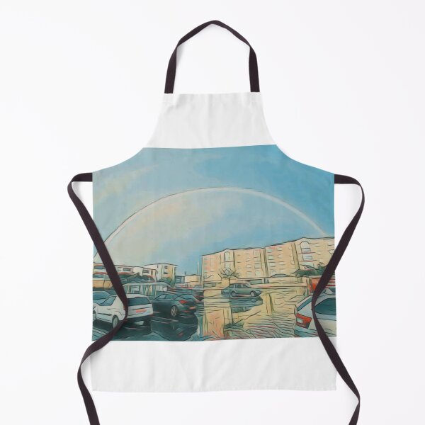 Item preview, The Rainbow Car Park Original Art Print designed and sold by 67prints.