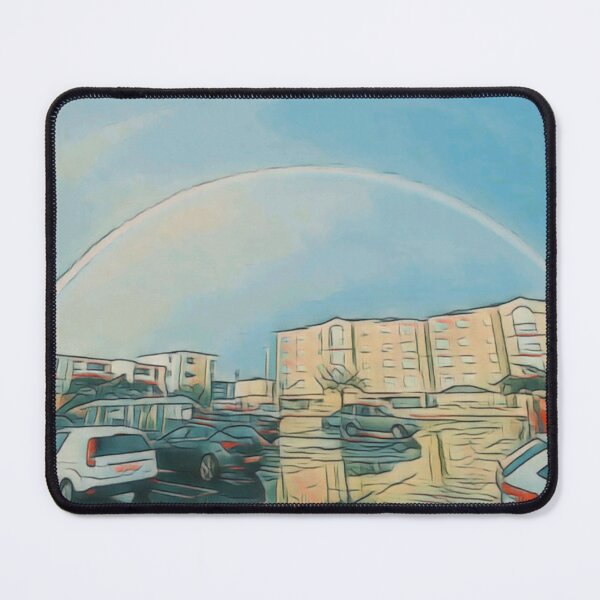 Item preview, The Rainbow Car Park Original Art Print designed and sold by 67prints.