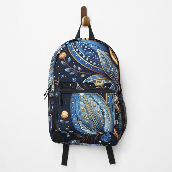 Item preview, Celestial Visionary: The Cosmic Bloom designed and sold by Gold Turtle Lina.