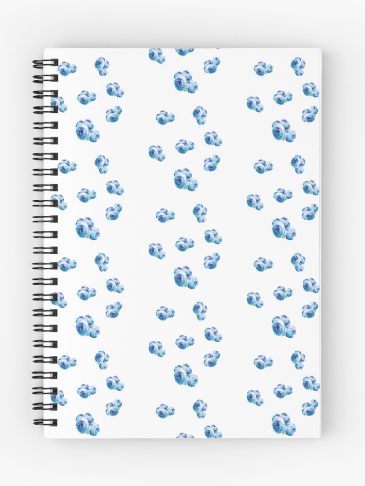 Thumbnail 1 of 3, Journal, Blue Roses designed and sold by OlgaStudio.
