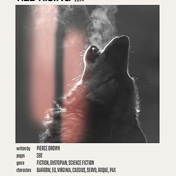 Artwork thumbnail, Red Rising (Howlers) by BasicArtChick