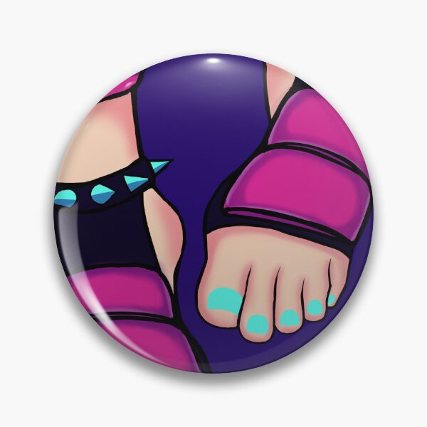 Item preview, Juri Han's Feet designed and sold by MayaUprising.