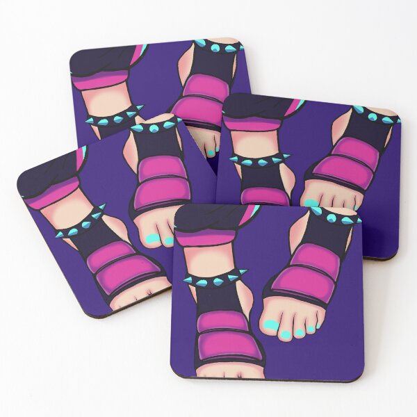 Item preview, Juri Han's Feet designed and sold by MayaUprising.