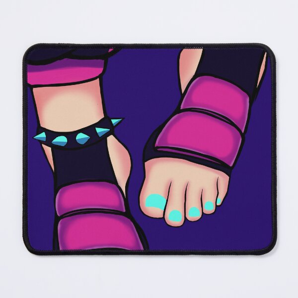 Item preview, Juri Han's Feet designed and sold by MayaUprising.