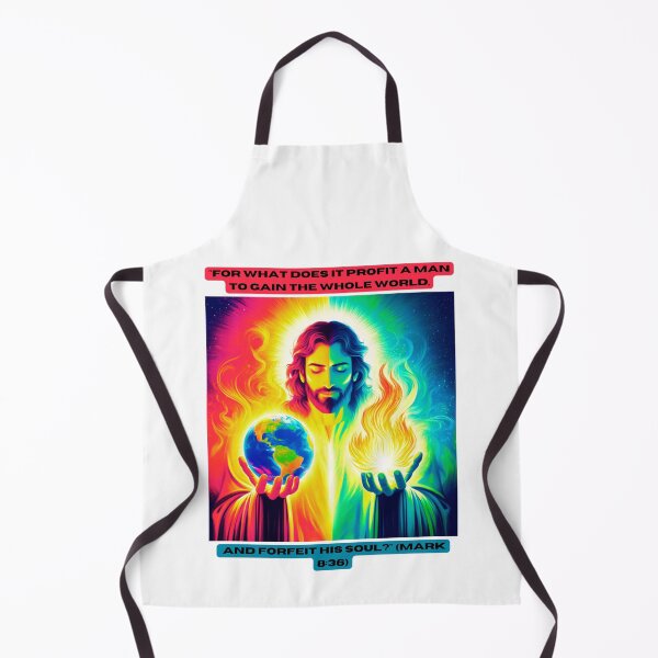 Item preview, "For what does it profit a man to gain the whole world, and forfeit his soul?" (Mark 8:36) designed and sold by STO1KA.