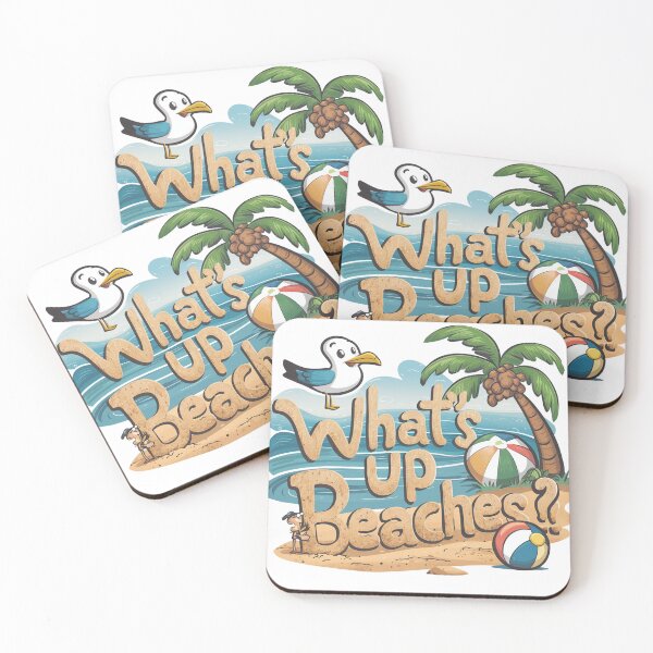 Item preview, What's up beaches? designed and sold by tachyon273.
