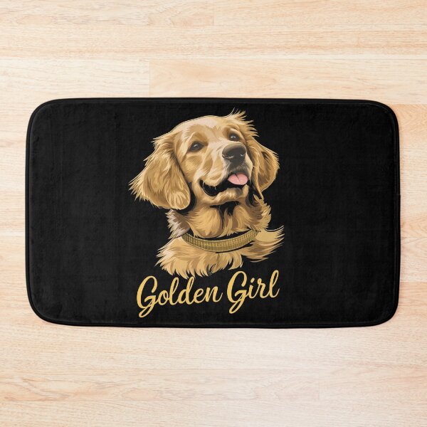 Item preview, Golden retriever girl happy dog pet smile portrait for mom or dad parent, mama lady owner designed and sold by PictureUp.