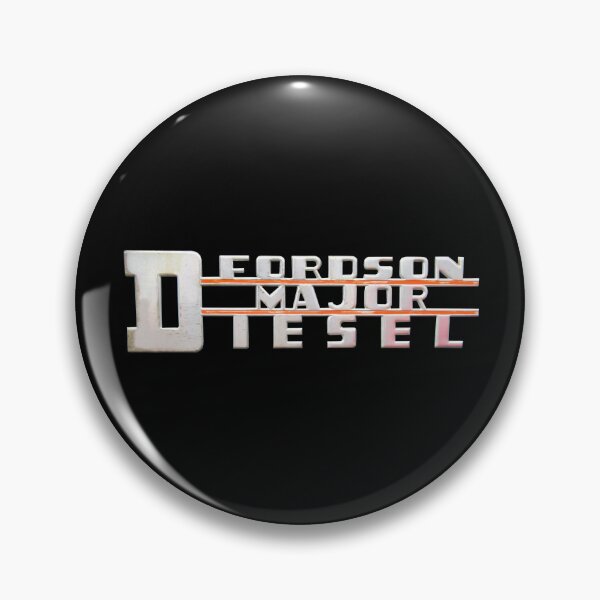 Item preview, Vintage 1950s Fordson Major Diesel tractor emblem designed and sold by soitwouldseem.