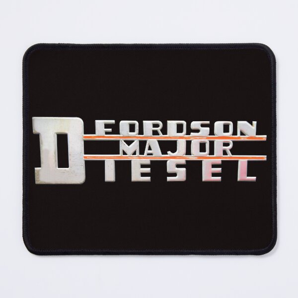 Artikelvorschau, Vintage 1950er Fordson Major Diesel Traktor Emblem entworfen und verkauft von soitwouldseem.