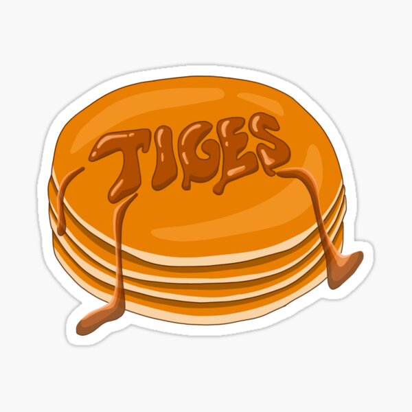 Item preview, Tiges Pancakes designed and sold by saradgate.