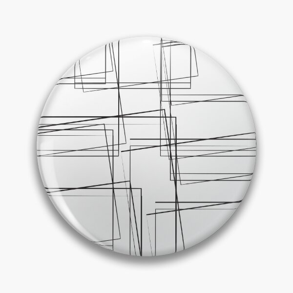 Item preview, Square rectangular modern design  designed and sold by YourTrendyTees.