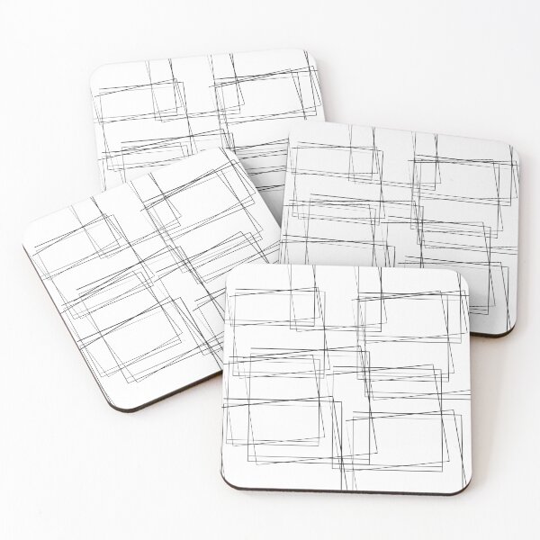 Item preview, Square rectangular modern design  designed and sold by YourTrendyTees.