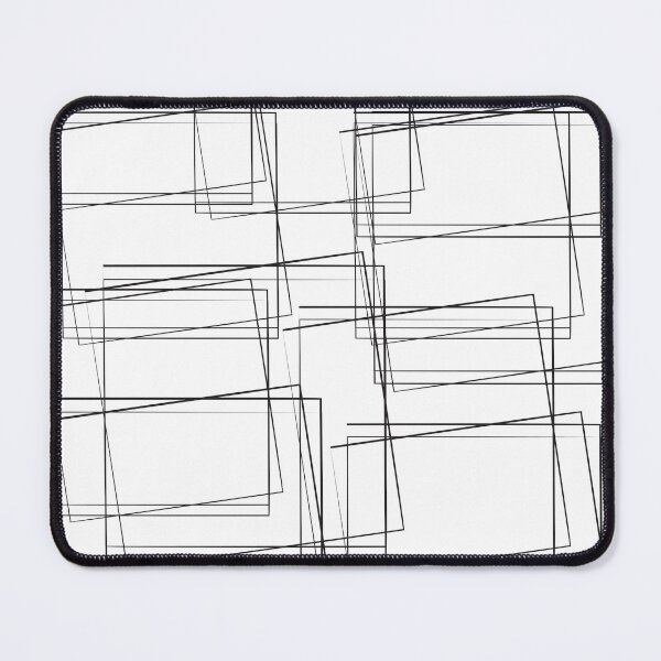 Item preview, Square rectangular modern design designed and sold by YourTrendyTees.