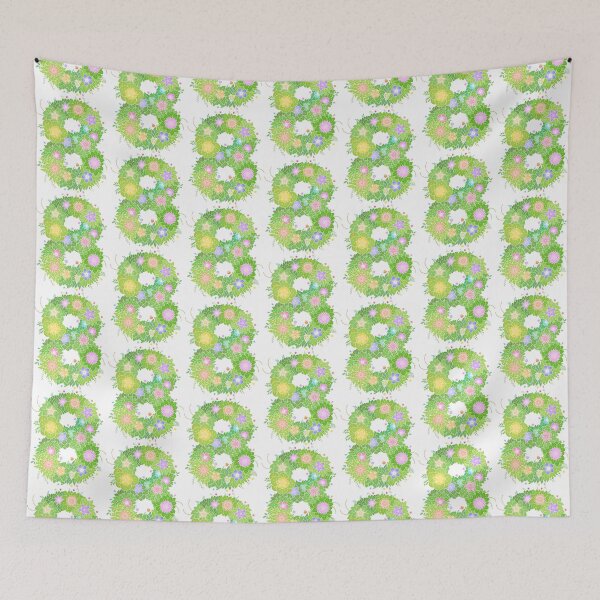 Item preview, Floral Letter "8" WeArePrettierThanFlowers designed and sold by birthflower.