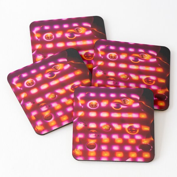 Item preview, Pink and orange patterns  designed and sold by Cblifeisgood.