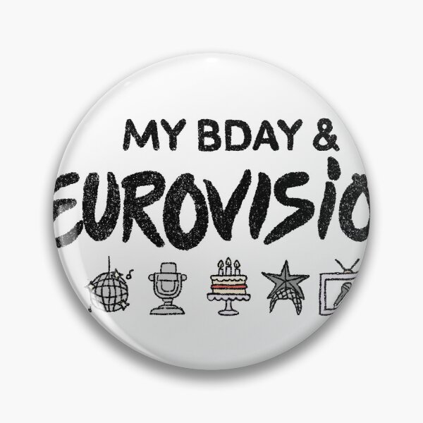 Item preview, Birthday Eurovision designed and sold by ikldesign.