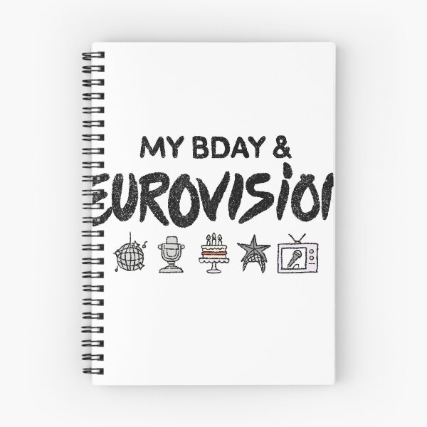 Aperçu de l'œuvre Anniversaire Eurovision créée et vendue par ikldesign.