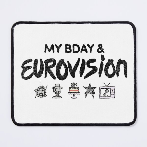 Item preview, Birthday Eurovision designed and sold by ikldesign.