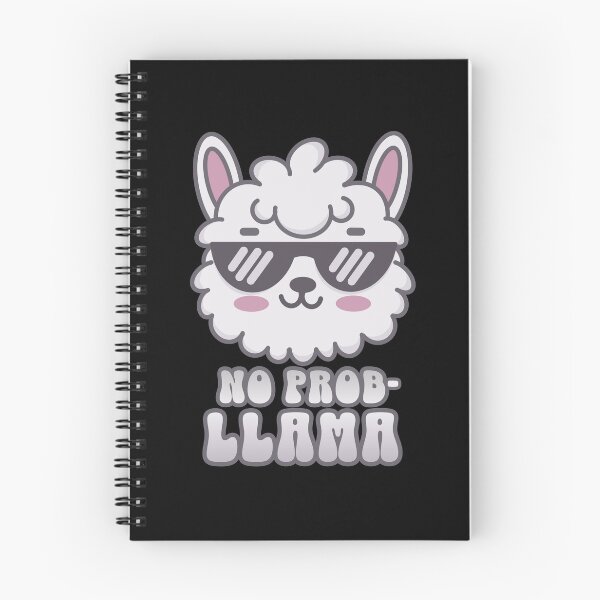 Item preview, No Prob-Llama / No Probllama designed and sold by SeledineArt.