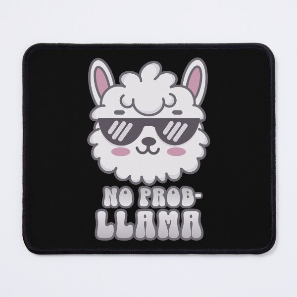 Item preview, No Prob-Llama / No Probllama designed and sold by SeledineArt.