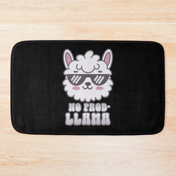 Item preview, No Prob-Llama / No Probllama designed and sold by SeledineArt.