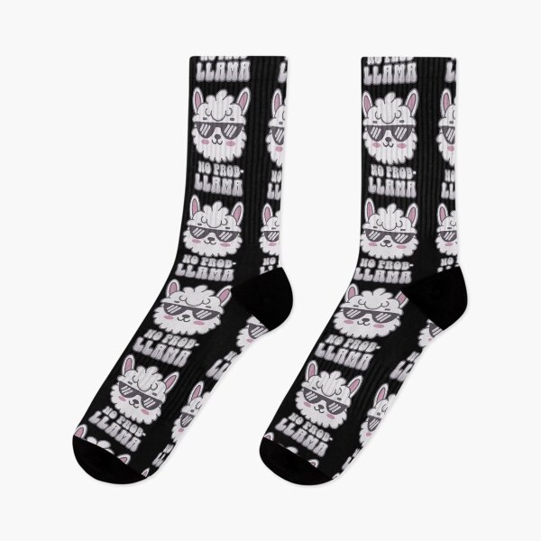 Item preview, No Prob-Llama / No Probllama designed and sold by SeledineArt.