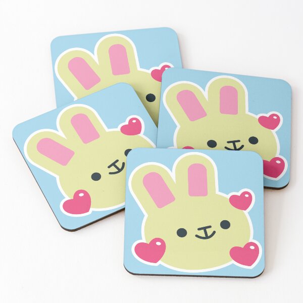 Item preview, Bunny Love! designed and sold by Juli Draws.