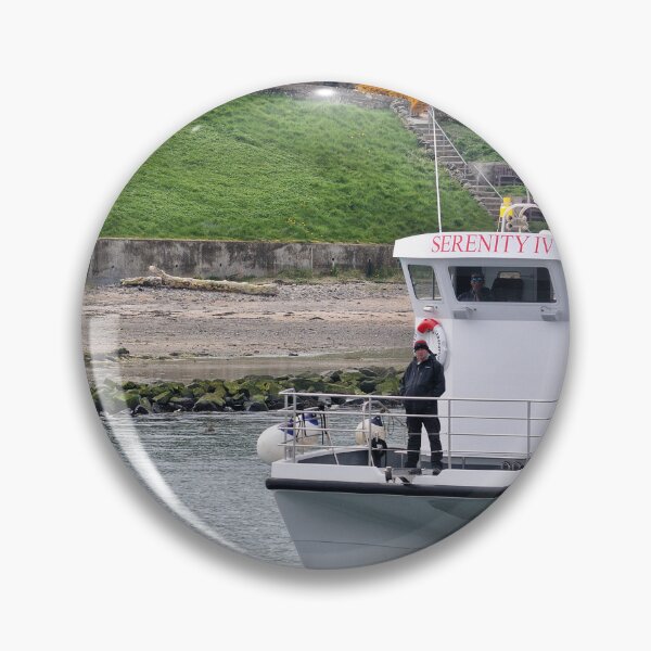 Item preview,  A moment of serenity in Seahouses harbour - Northumberland designed and sold by Richard Flint.