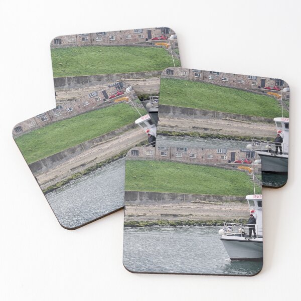 Item preview,  A moment of serenity in Seahouses harbour - Northumberland designed and sold by Richard Flint.
