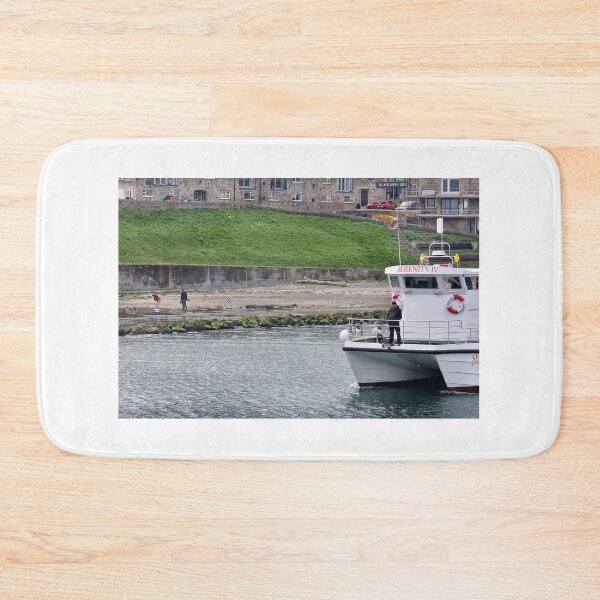 Item preview,  A moment of serenity in Seahouses harbour - Northumberland designed and sold by Richard Flint.