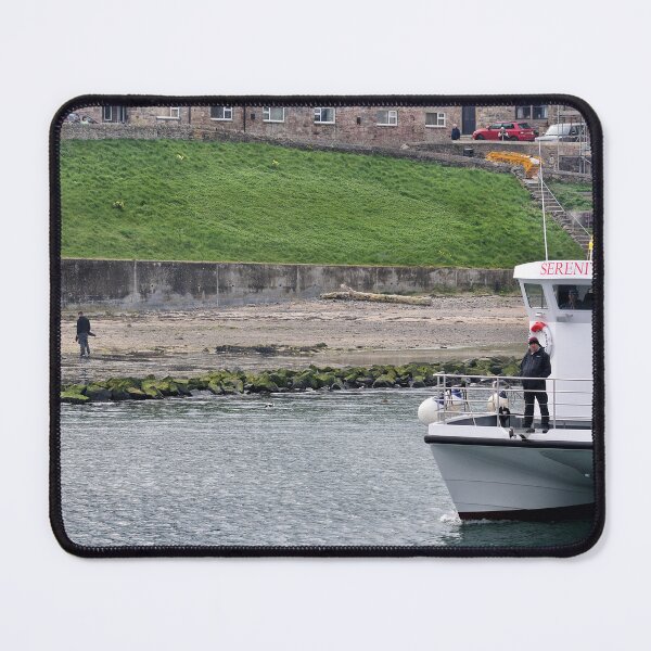 Item preview, A moment of serenity in Seahouses harbour - Northumberland designed and sold by Richard Flint.