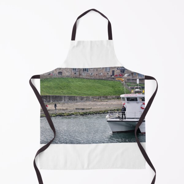 Item preview,  A moment of serenity in Seahouses harbour - Northumberland designed and sold by Richard Flint.