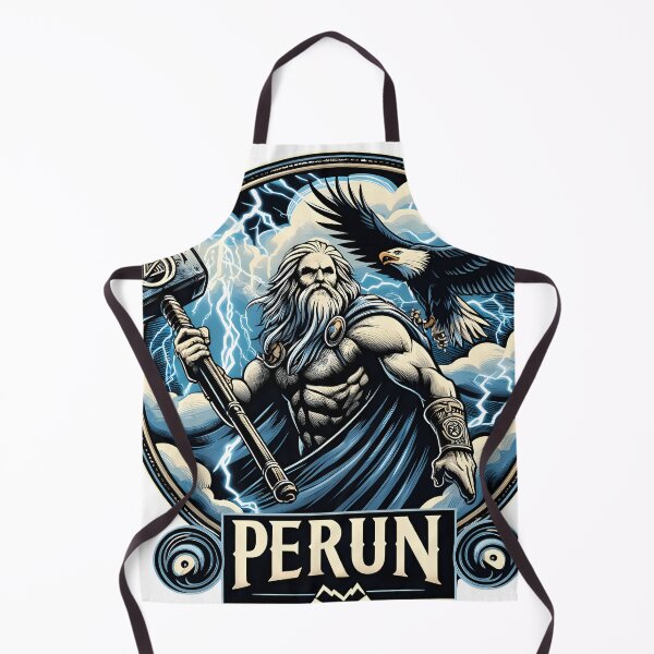 Item preview, Perun: the Slavic God of Storm and War designed and sold by slavmod.