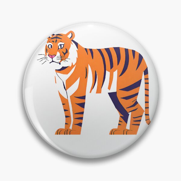 Item preview, bengal tiger walking designed and sold by Yeyishop.