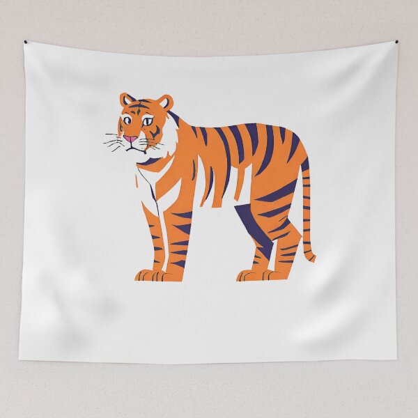 Item preview, bengal tiger walking designed and sold by Yeyishop.