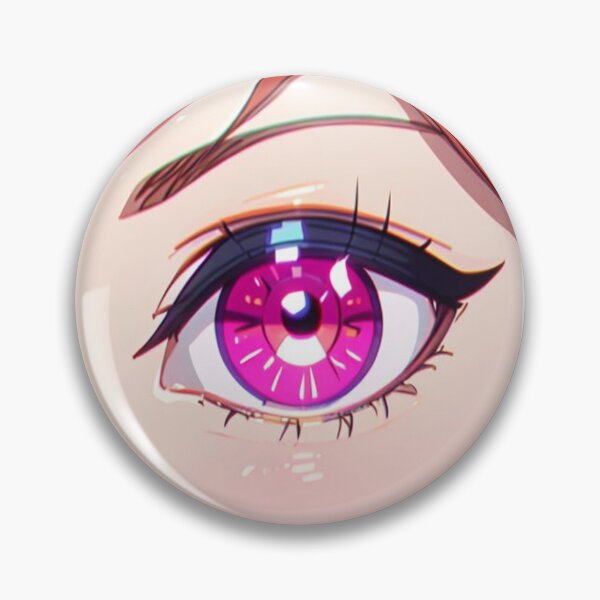 Artikelvorschau, Vintage Anime-Auge aus der Nähe entworfen und verkauft von FlowerFairyAngel.