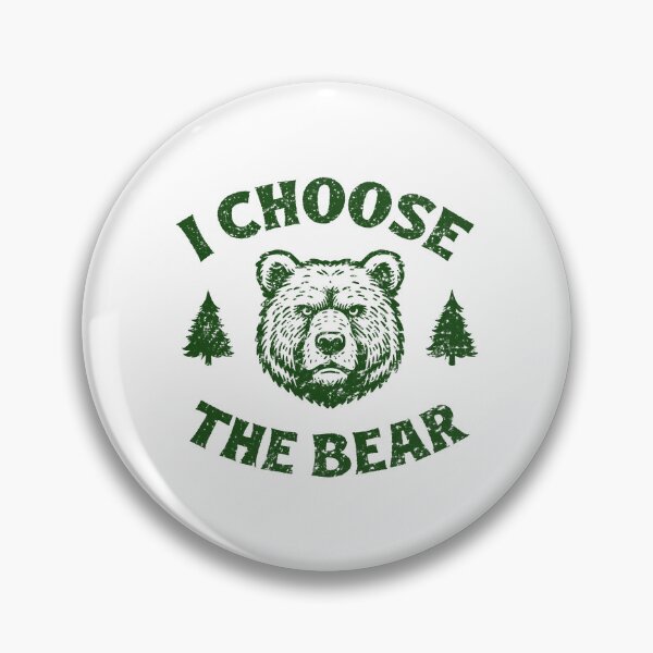 Item preview, I Choose The Bear - Feminist designed and sold by LazyLoungeCo.