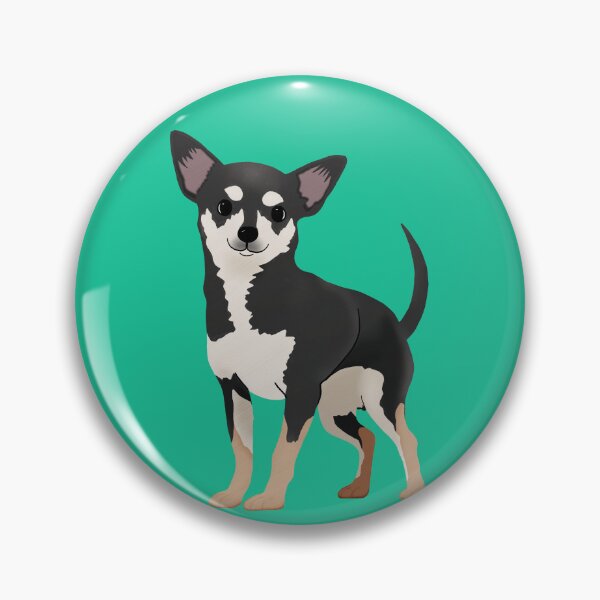 Item preview, Cute, Black Chihuahua  designed and sold by KMH-Artwork.