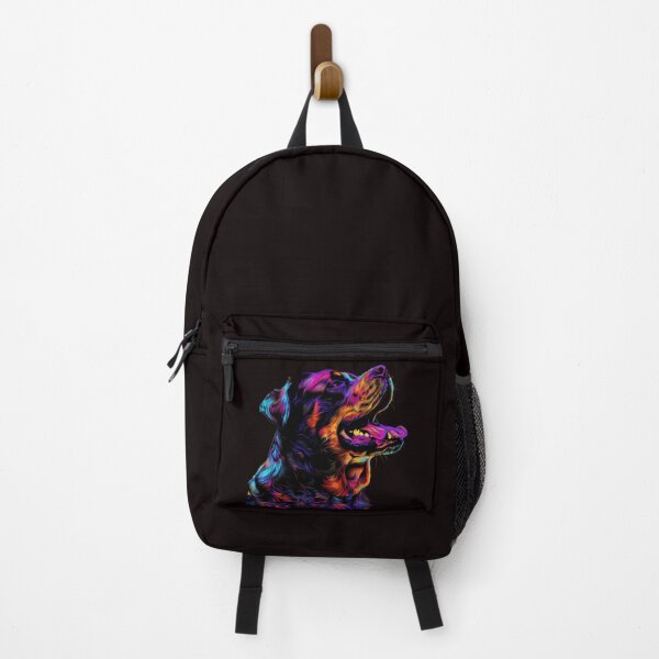 Item preview, Psychedelic Rotweiller designed and sold by SmallOwlDesign.