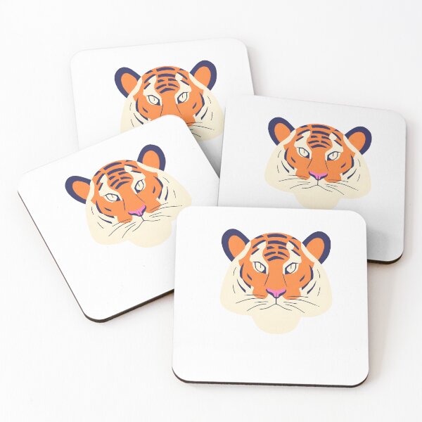 Item preview, Bengal tiger face drawing designed and sold by Yeyishop.